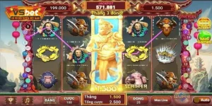 cơ chế trả thưởng các biểu tượng thần thoại kinh điển